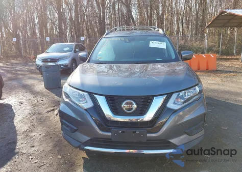 2019 Nissan Rogue Sv z USA, uszkodzony, nr VIN 5N1AT2MV1KC730509